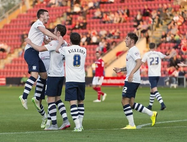 The First Battle of the 2015 / 16 Season: Preston North End vs Crewe Alexandra, Capital One Cup