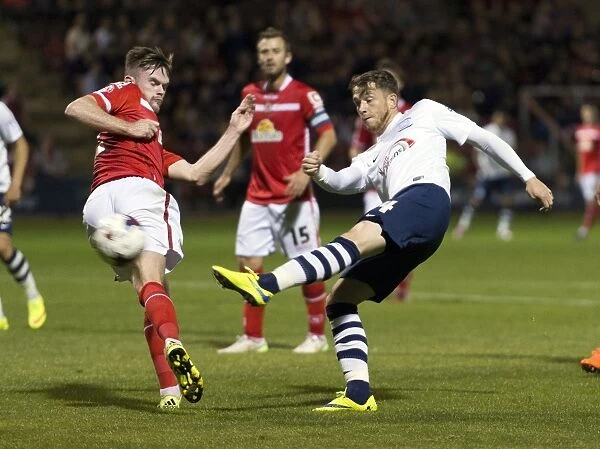 The First Battle of the 2015 / 16 Season: Preston North End vs Crewe Alexandra, Capital One Cup