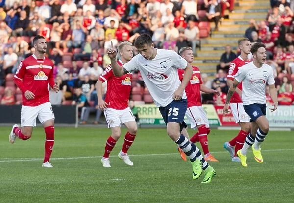 The First Battle: Preston North End vs Crewe Alexandra, Capital One Cup 2015 / 16