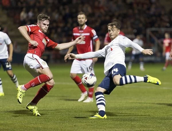 The First Battle: Preston North End vs Crewe Alexandra, Capital One Cup 2015 / 16