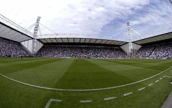 Football - Preston North End v Derby County - Coca Cola Championship Play Off Semi Final First Leg - Deepdale - 15 / 5 / 05 General View of Deepdale - Preston North End Stadium Mandatory Credit: Action Images  / 
