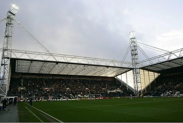 Football - Preston North End v Sunderland - FA Cup Third Round - Deepdale - 06 / 07 - 6 / 1 / 07 General view of the Deepdale stadium Mandatory Credit: Action Images  / 