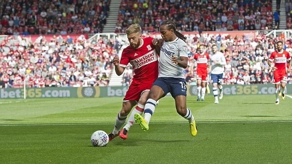 Football Rivalry: Middlesbrough vs. Preston North End (August 26, 2017)