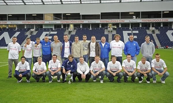 Football Rivalry Reignites: Preston North End vs Everton Pre-Season Friendly at Deepdale (2008)