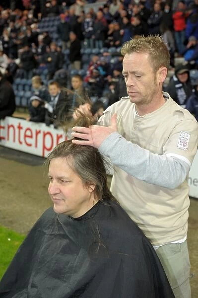 Football Rivalry Transforms into Charity: Preston North End vs Barnsley Head Shave Event, 2008
