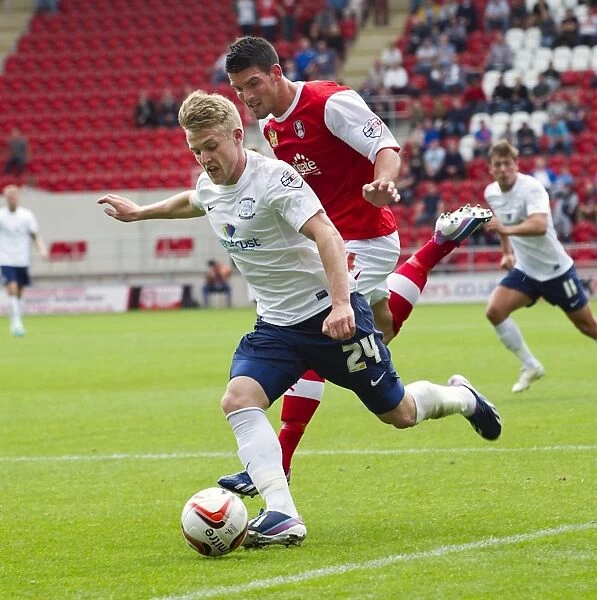 A Football Rivalry Unfolds: Preston North End vs Rotherham United, 10th August 2013