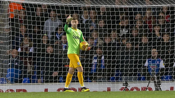 Gallagher With Ball In Hand As Keeper