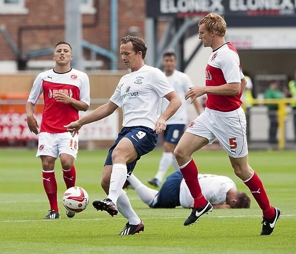 Gearing Up for Preston North End's 2013-14 Season: Pre-Season Clash against Fleetwood Town (July 20, 2013)
