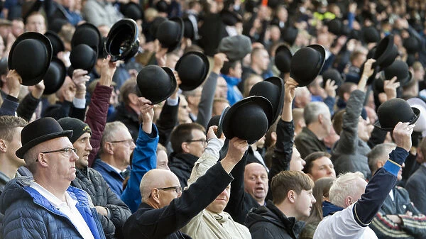 Gentry Day: A Sea of Supporters - West Bromwich Albion vs. Preston North End, SkyBet Championship, March 13, 2019