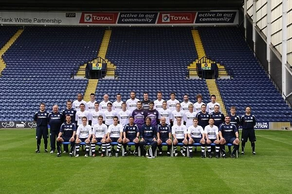 A Glimpse into Preston North End Squad: 2010-11 Season Photocall