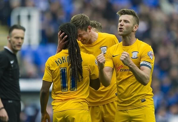 A Glorious Victory: Preston North End's Memorable Day at Reading (April 30, 2016)