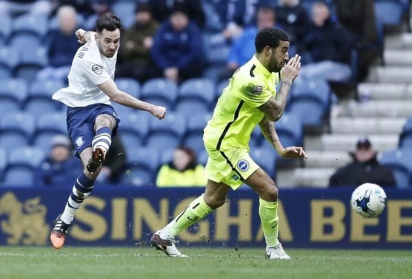 Greg Cunningham vs Anthony Knockaert: Clash between Preston North End and Brighton & Hove Albion in Sky Bet Championship