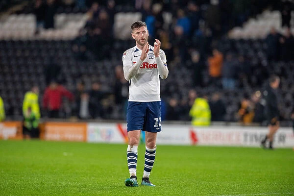 Hull v PNE 107 - Paul Gallagher Applause