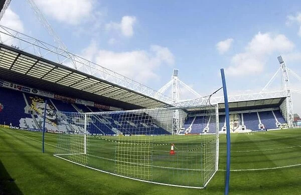 Intense Rivalry: Preston North End vs Coventry City in Nationwide Division 1 at Deepdale Stadium