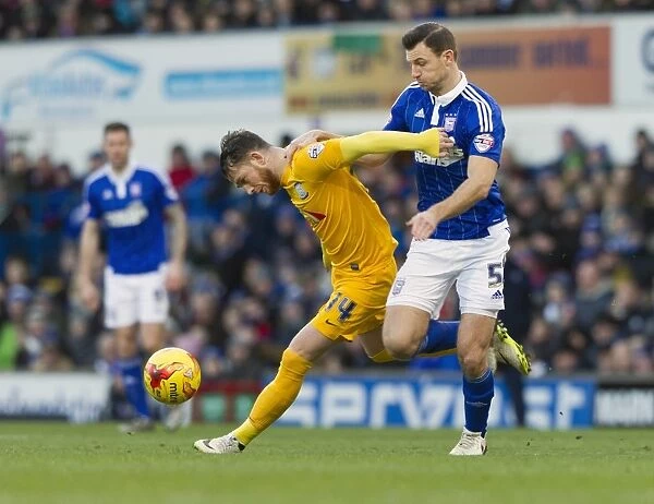 Ipswich Town v PNE, Saturday 16th January 2016, SkyBet Championship
