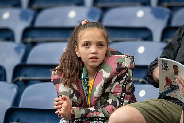 IR, PNE v Wigan Athletic, Young Fans, Kids (6)