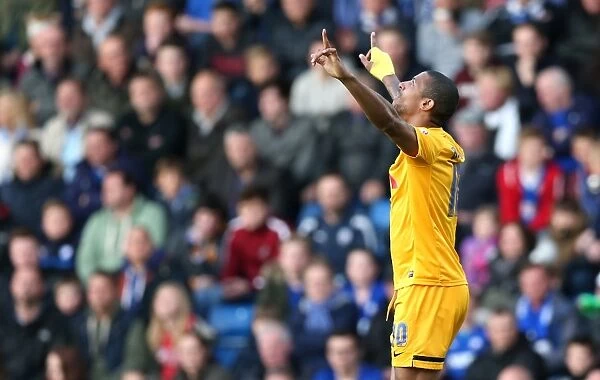 Jermaine Beckford Scores First Goal in Preston's Play-Off Semi Final Victory over Chesterfield (May 7, 2015)