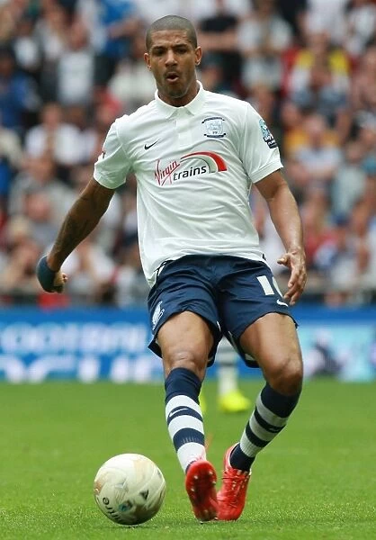 Jermaine Beckford Scores the Winning Goal: Preston North End's Sky Bet Football League One Play-Off Final Victory over Swindon Town at Wembley Stadium (2015)