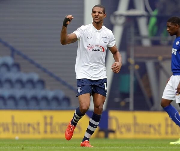 Jermaine Beckford's Dramatic Goal: Preston North End Secures Play-Off Victory