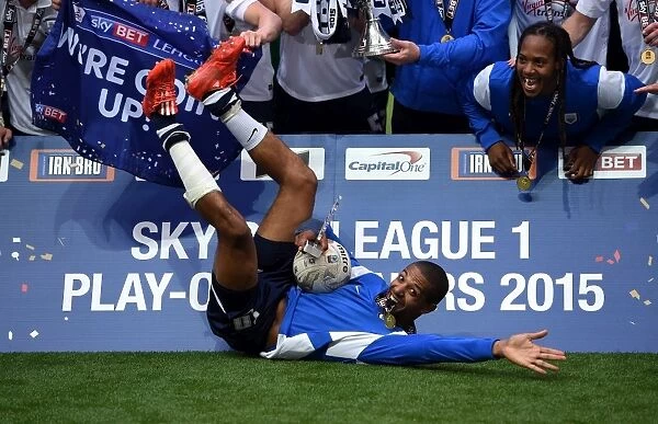 Jermaine Beckford's Euphoric Wembley Win: Preston North End's Thrilling Play-Off Final Triumph
