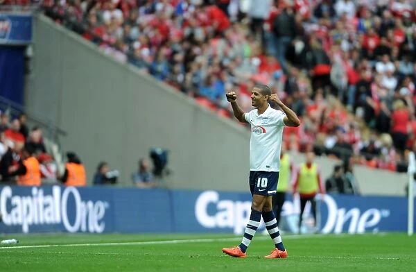 Jermaine Beckford's Hat-Trick: Preston North End's Triumph in Sky Bet League One Play-Off Final at Wembley