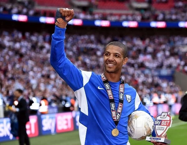 Jermaine Beckford's Thrilling Play-Off Final Victory Celebration with Preston North End at Wembley Stadium