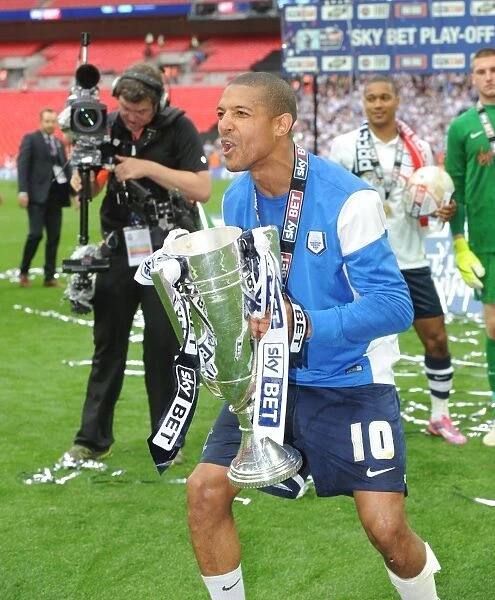 Jermaine Beckford's Triumph: Preston North End's Sky Bet League One Play-Off Final Victory at Wembley