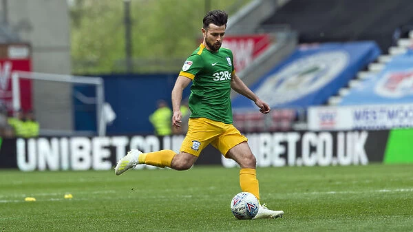 Joe Rafferty's Four-Goal Thriller: Preston North End's Unforgettable Victory Over Wigan Athletic in the SkyBet Championship (22 / 04 / 2019)