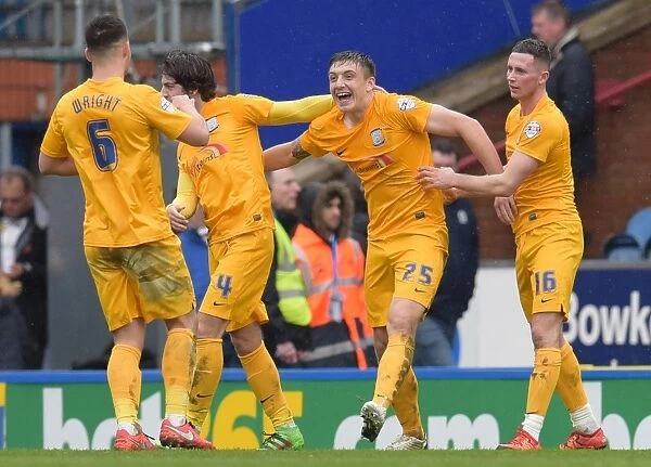 Jordan Hugill Scores Second Goal Against Blackburn Rovers in Sky Bet Championship: Preston North End's Victory at Ewood Park