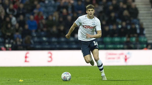 Jordan Storey's Double Strike: Preston North End's Victory Over Leeds United in SkyBet Championship (09 / 04 / 2019)