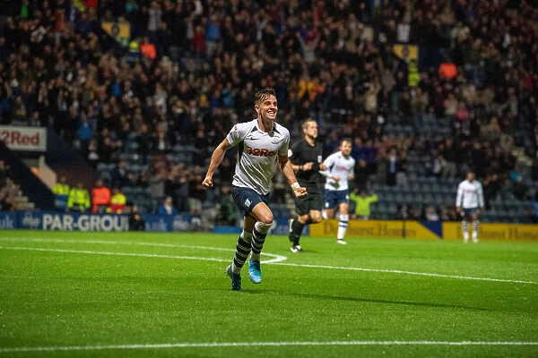 Josh Harrop's Thrilling Goal: Preston North End Defeats Stoke City in SkyBet Championship (21st August 2019)