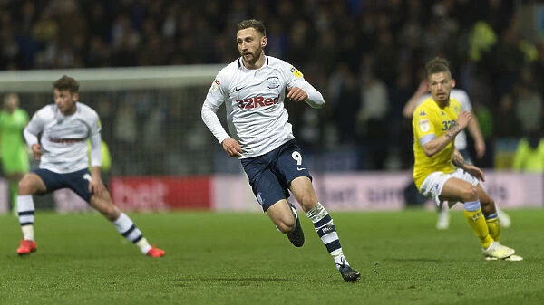 Louis Moult Scores the Winner: PNE Triumphs Over Leeds United in SkyBet Championship Clash at Deepdale (09 / 04 / 2019)