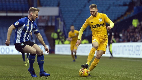 Louis Moult Against Sheffield Wednesday