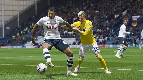 Lukas Nmecha Scores Dramatic Winner for Preston North End Against Leeds United in SkyBet Championship Clash (09 / 04 / 2019)