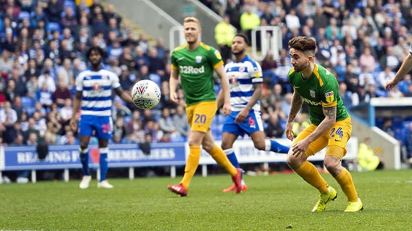 Maguire's Five-Goal Masterclass: Preston North End's Rout of Reading in SkyBet Championship (March 30, 2019)
