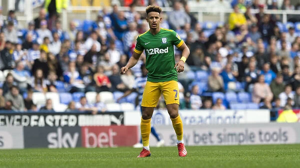 March Madness: Callum Robinson's Thrilling Goal for Preston North End Against Reading in SkyBet Championship