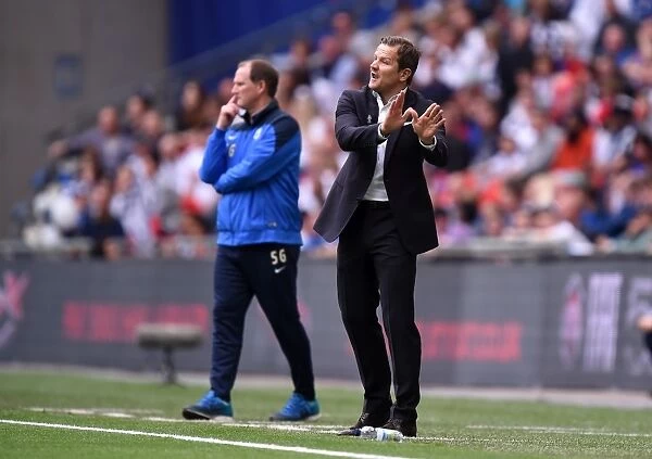 Mark Cooper at Wembley: Swindon Town's Play-Off Boss Faces Preston North End