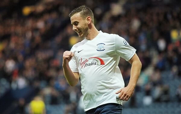 Marnick Vermijl Scores First Goal for Preston North End Against Watford in Capital One Cup