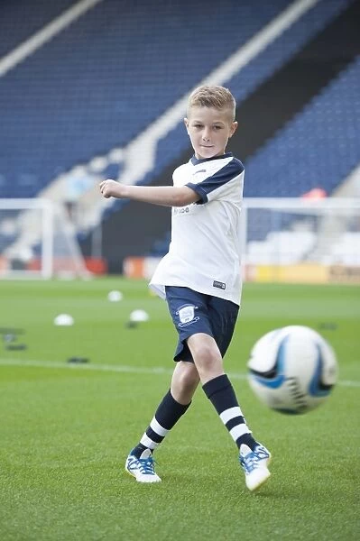 Mascot Showdown: Fueling the Passionate Rivalry between Preston North End and Hartlepool United (August 9, 2016)