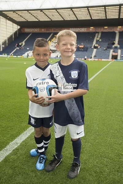 Mascots Day Out: Preston North End vs. Barnsley (September 10, 2016)