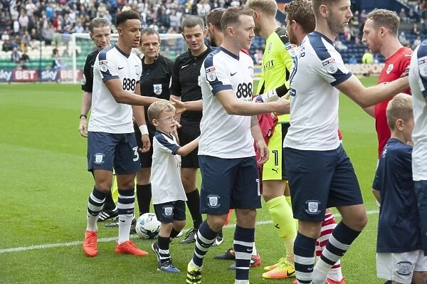 Mascots Day Out: Preston North End vs Barnsley (September 10, 2016)