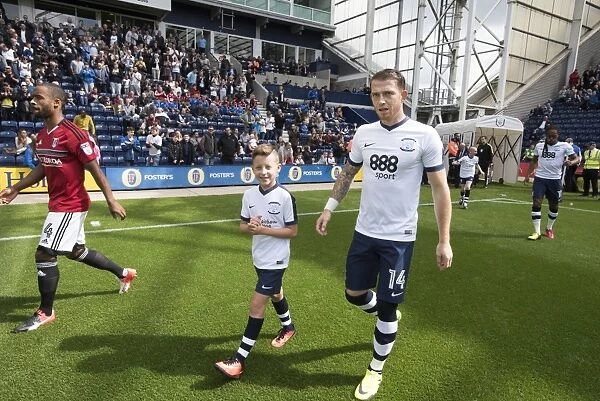 Mascots Day Out: Preston North End vs Fulham, August 13th, 2016 / 17