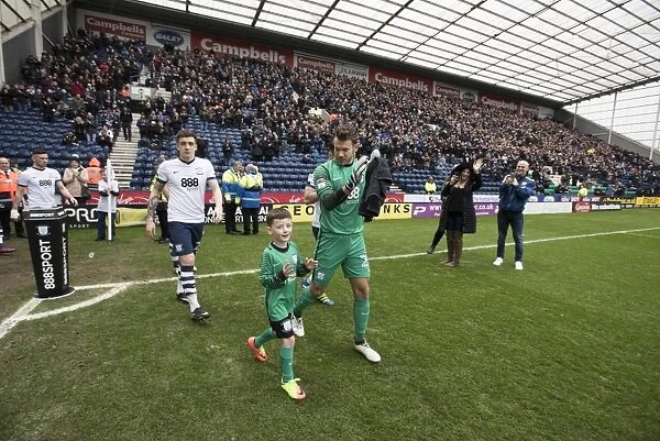 Mascots Face-Off: Preston North End vs. Queens Park Rangers in SkyBet Championship (February 25, 2017)