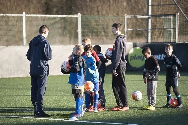 Nurturing Young Football Talent: Preston North End Soccer School