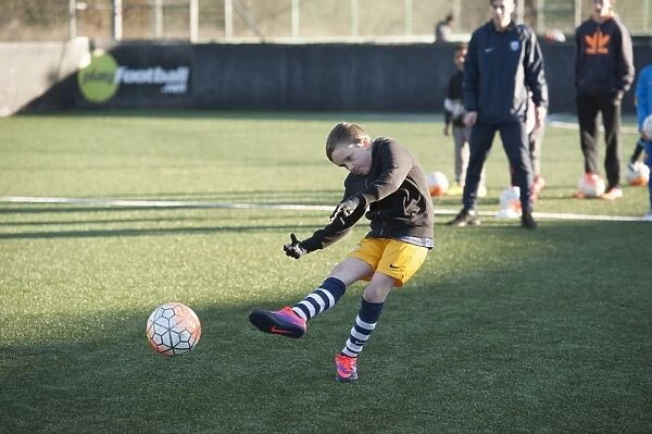 Nurturing Young Soccer Talent at Preston North End Football Club