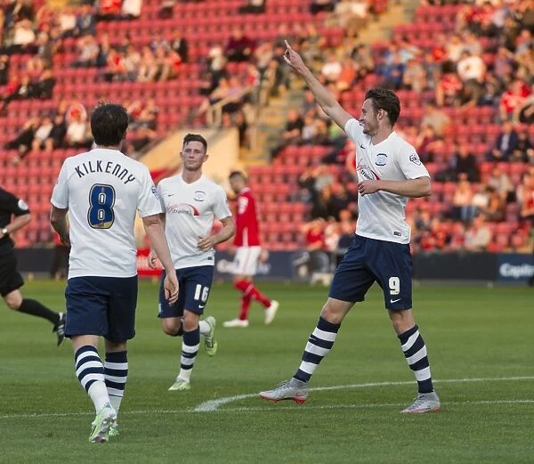 The Opening Battle: Preston North End vs Crewe Alexandra, Capital One Cup 2015 / 16