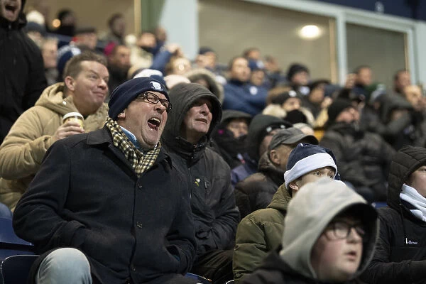 Passionate Clash: Preston North End vs Millwall in SkyBet Championship at Deepdale