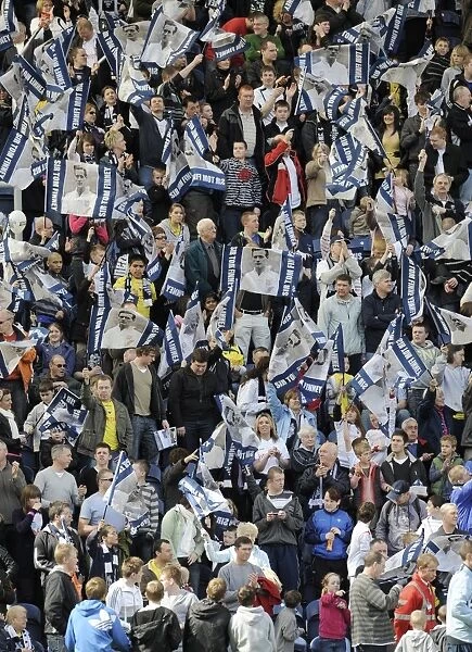 Passionate Preston North End Fans at Deepdale During the Derby Against Blackpool (April 11, 2009)