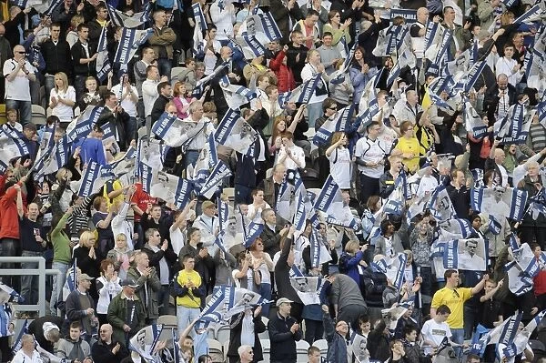 Passionate Preston North End Fans Pack Deepdale for Derby against Blackpool (April 11, 2009)