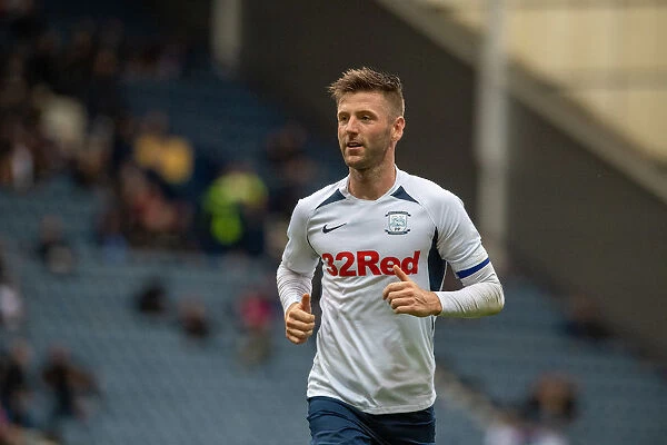 Paul Gallagher in Action: Preston North End vs Wigan Athletic, SkyBet Championship 2019 (Deepdale)